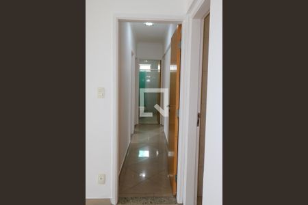 Corredor de apartamento à venda com 3 quartos, 121m² em Fundação, São Caetano do Sul