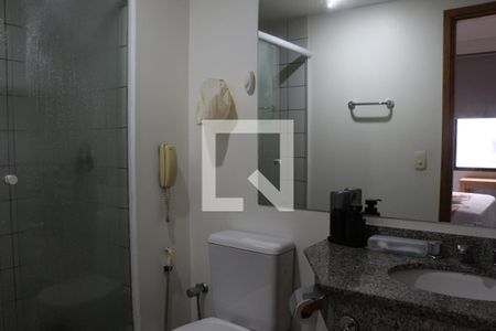 Banheiro de kitnet/studio à venda com 1 quarto, 28m² em Cidade Mãe do Céu, São Paulo
