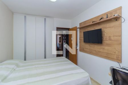 Quarto 1  de apartamento à venda com 3 quartos, 70m² em União, Belo Horizonte