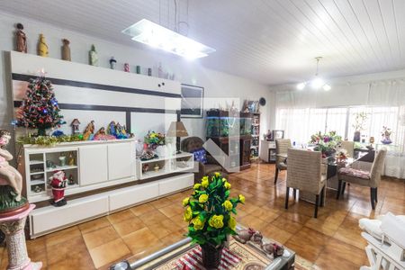 Sala de casa à venda com 4 quartos, 140m² em Santana, São Paulo