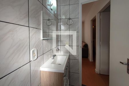 Apartamento à venda com 47m², 2 quartos e 1 vagaBanheiro 