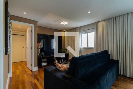 Sala de apartamento à venda com 3 quartos, 107m² em Jardim Wanda, Taboão da Serra