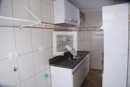 Cozinha de apartamento à venda com 2 quartos, 45m² em Vila Portugal, São Paulo