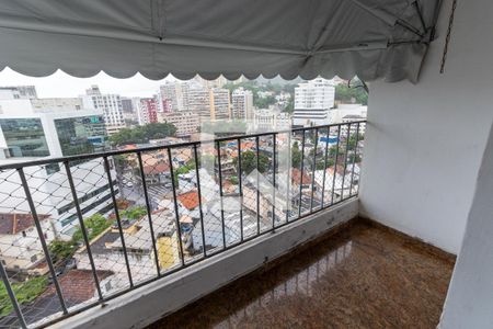 Varanda da Sala de apartamento à venda com 3 quartos, 120m² em Centro, Niterói