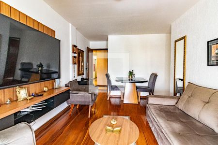Sala de apartamento à venda com 3 quartos, 120m² em Centro, Niterói
