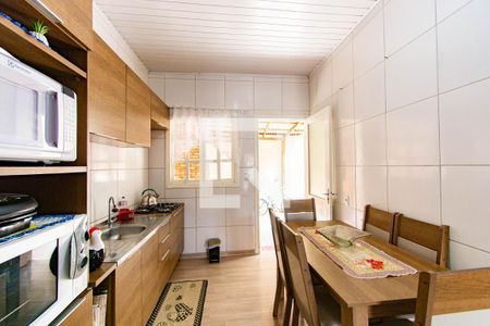 Cozinha de casa à venda com 2 quartos, 56m² em Rio Branco, Canoas