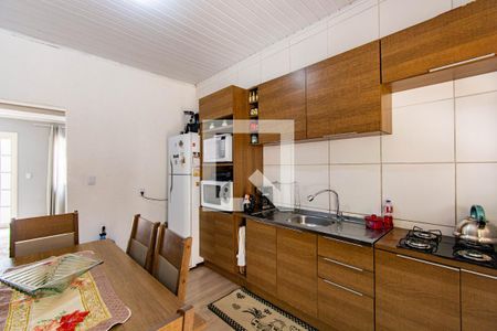 Cozinha de casa à venda com 2 quartos, 56m² em Rio Branco, Canoas
