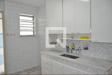 Cozinha de apartamento à venda com 2 quartos, 56m² em Cachambi, Rio de Janeiro