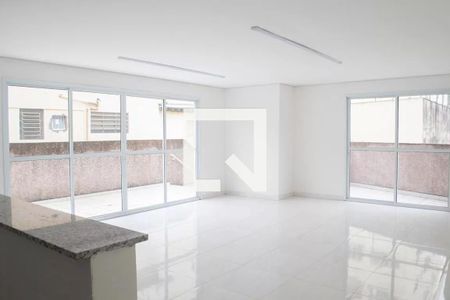Área comum - Salão de festas de apartamento para alugar com 2 quartos, 50m² em Vila Dom Pedro Ii, São Paulo