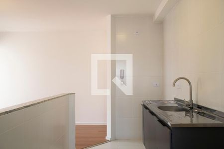 Cozinha de apartamento para alugar com 2 quartos, 50m² em Vila Dom Pedro Ii, São Paulo