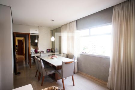 Sala de apartamento para alugar com 4 quartos, 190m² em Itapoã, Belo Horizonte