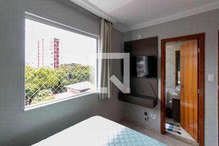 Quarto Suíte de apartamento à venda com 3 quartos, 186m² em Rio Branco, Belo Horizonte