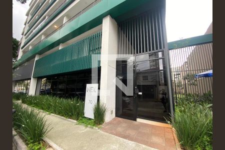 Fachada de apartamento à venda com 1 quarto, 26m² em Sumaré, São Paulo