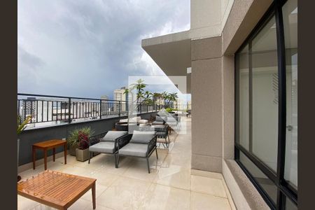 Área comum de apartamento à venda com 1 quarto, 26m² em Sumaré, São Paulo