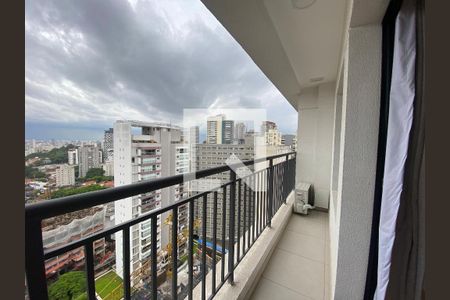 Apartamento à venda com 26m², 1 quarto e sem vagaSacada