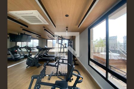 Área comum de apartamento à venda com 1 quarto, 26m² em Sumaré, São Paulo