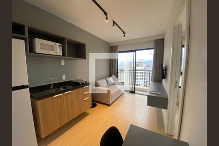 Apartamento à venda com 26m², 1 quarto e sem vagaCozinha