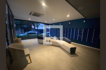 Área comum de apartamento à venda com 1 quarto, 26m² em Sumaré, São Paulo