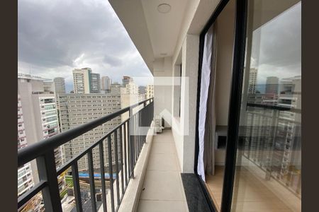 Apartamento à venda com 26m², 1 quarto e sem vagaSacada