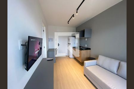 Apartamento à venda com 26m², 1 quarto e sem vagaSala