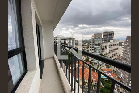 Apartamento à venda com 26m², 1 quarto e sem vagaSacada