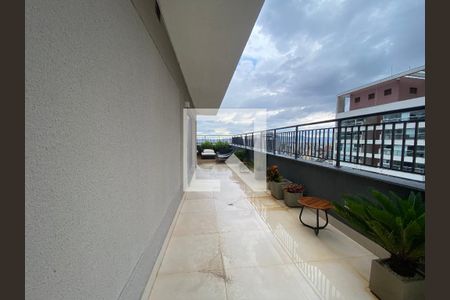 Área comum de apartamento à venda com 1 quarto, 26m² em Sumaré, São Paulo