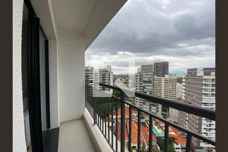 Apartamento à venda com 26m², 1 quarto e sem vagaSacada