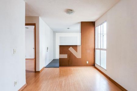 Sala de apartamento para alugar com 2 quartos, 48m² em Vila Formosa, Jacareí