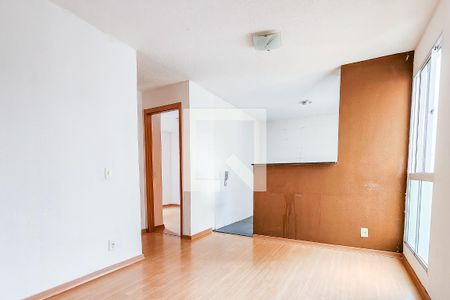 Sala de apartamento para alugar com 2 quartos, 48m² em Vila Formosa, Jacareí