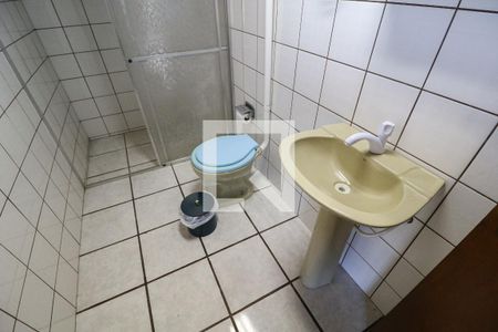 Casa à venda com 400m², 6 quartos e 10 vagasBanheiro do terraço