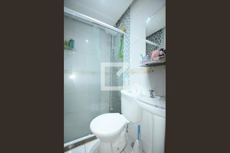 Banheiro da Quarto 1 Suite Master de apartamento à venda com 2 quartos, 67m² em Irajá, Rio de Janeiro