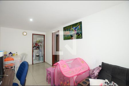 Sala de apartamento à venda com 2 quartos, 67m² em Irajá, Rio de Janeiro