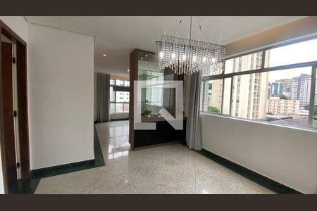 Sala de apartamento para alugar com 4 quartos, 115m² em Coracao de Jesus, Belo Horizonte