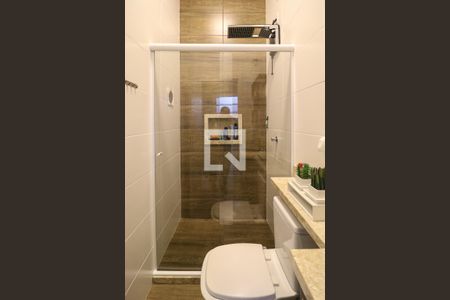 Casa à venda com 216m², 3 quartos e 10 vagasBanheiro do Escritório