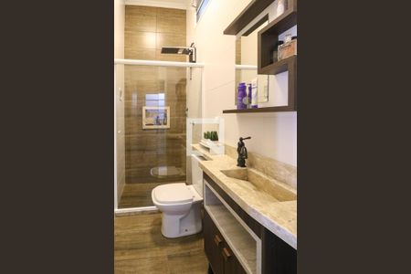 Casa à venda com 216m², 3 quartos e 10 vagasBanheiro do Escritório