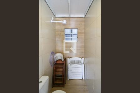 Casa à venda com 216m², 3 quartos e 10 vagasBanheiro da Área Externa