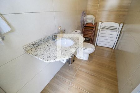 Casa à venda com 216m², 3 quartos e 10 vagasBanheiro da Área Externa