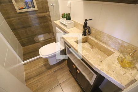 Casa à venda com 216m², 3 quartos e 10 vagasBanheiro do Escritório