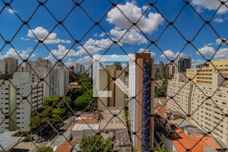 Vista de apartamento à venda com 3 quartos, 73m² em Vila Clementino, São Paulo