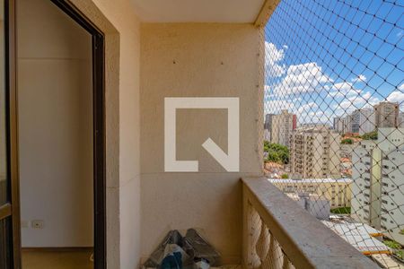 Varanda de apartamento para alugar com 3 quartos, 123m² em Vila Clementino, São Paulo