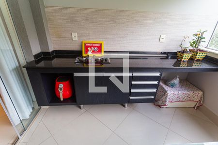 Armário da Varanda Gourmet de apartamento à venda com 3 quartos, 117m² em Fernão Dias, Belo Horizonte