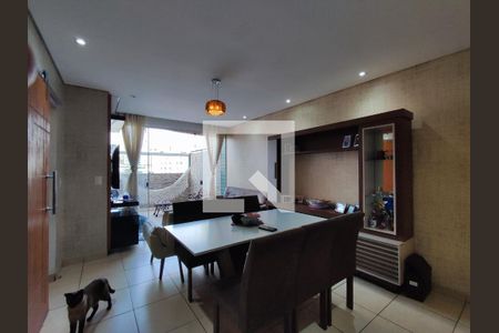 Sala de apartamento à venda com 2 quartos, 127m² em Renascença, Belo Horizonte