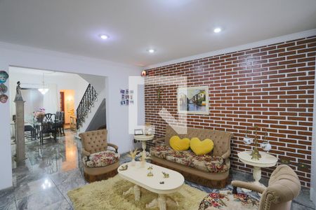 Sala de casa à venda com 3 quartos, 310m² em Alto da Mooca, São Paulo