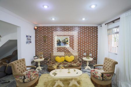 Sala de casa à venda com 3 quartos, 310m² em Alto da Mooca, São Paulo