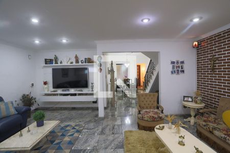 Sala de casa à venda com 3 quartos, 310m² em Alto da Mooca, São Paulo