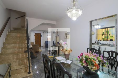 Sala de Jantar de casa à venda com 3 quartos, 310m² em Alto da Mooca, São Paulo