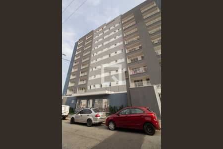 Apartamento para alugar com 70m², 2 quartos e 1 vagaFachada e portaria