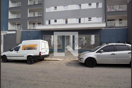 Apartamento para alugar com 70m², 2 quartos e 1 vagaFachada e portaria