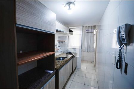 Apartamento à venda com 65m², 2 quartos e 1 vagaCozinha