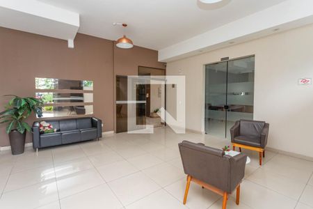 Apartamento à venda com 70m², 3 quartos e 1 vagaHall social 